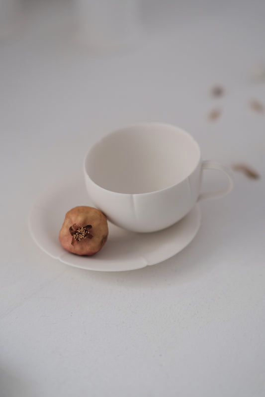 Begonia Ceramic Coffee Set