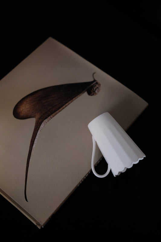 Flowery Ceramic Coffee