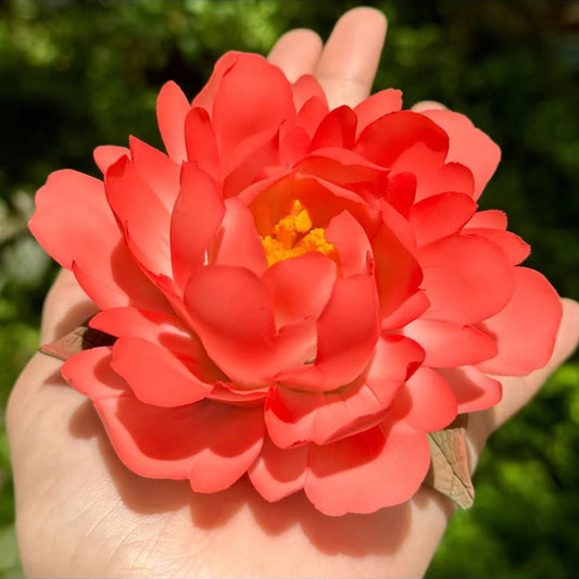 Peony Decorative Incense Stick Holder