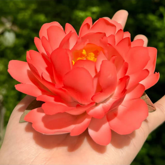 Peony Decorative Incense Stick Holder