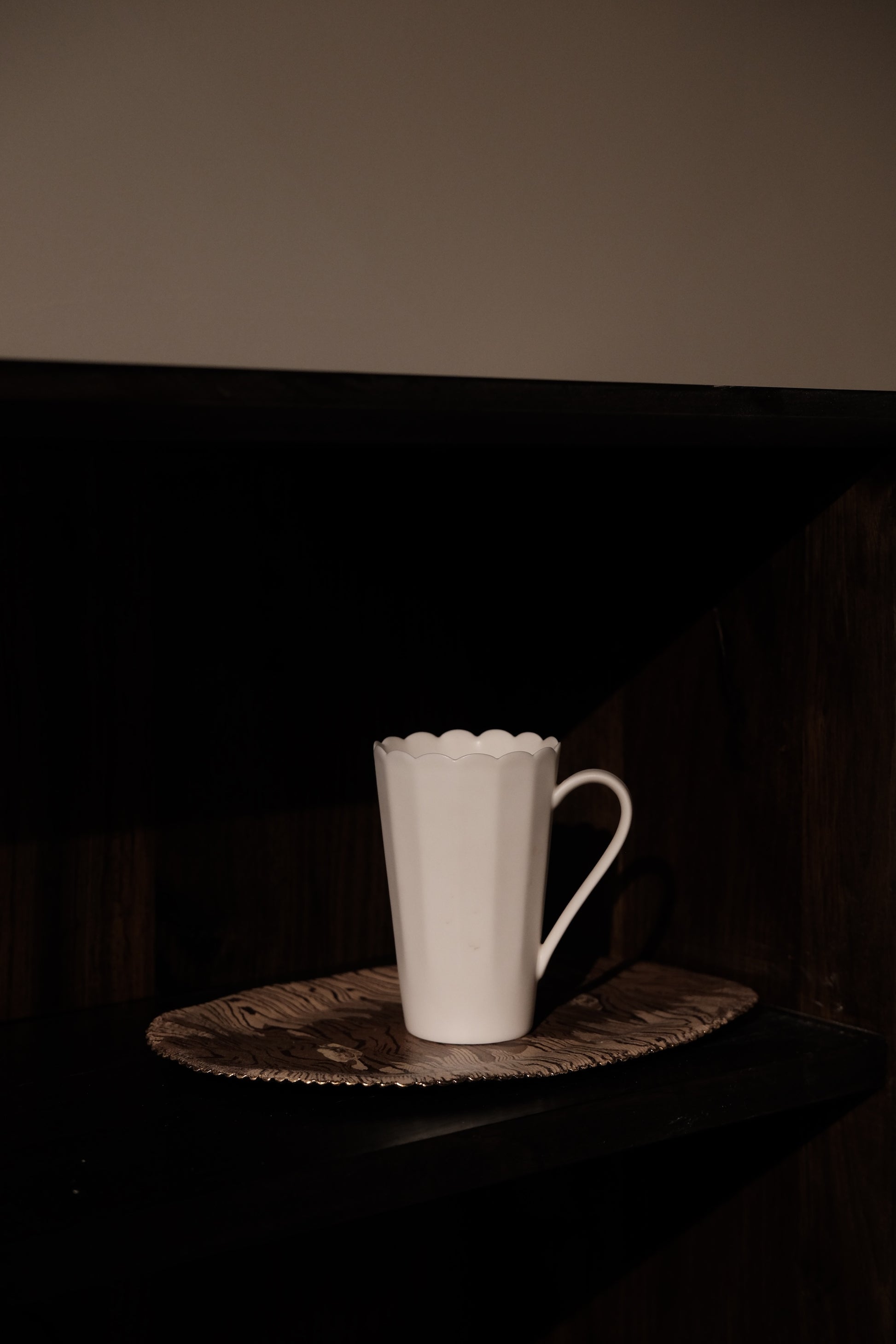 Flowery Ceramic Coffee