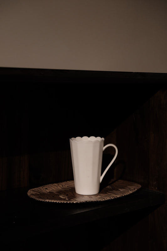 Flowery Ceramic Coffee