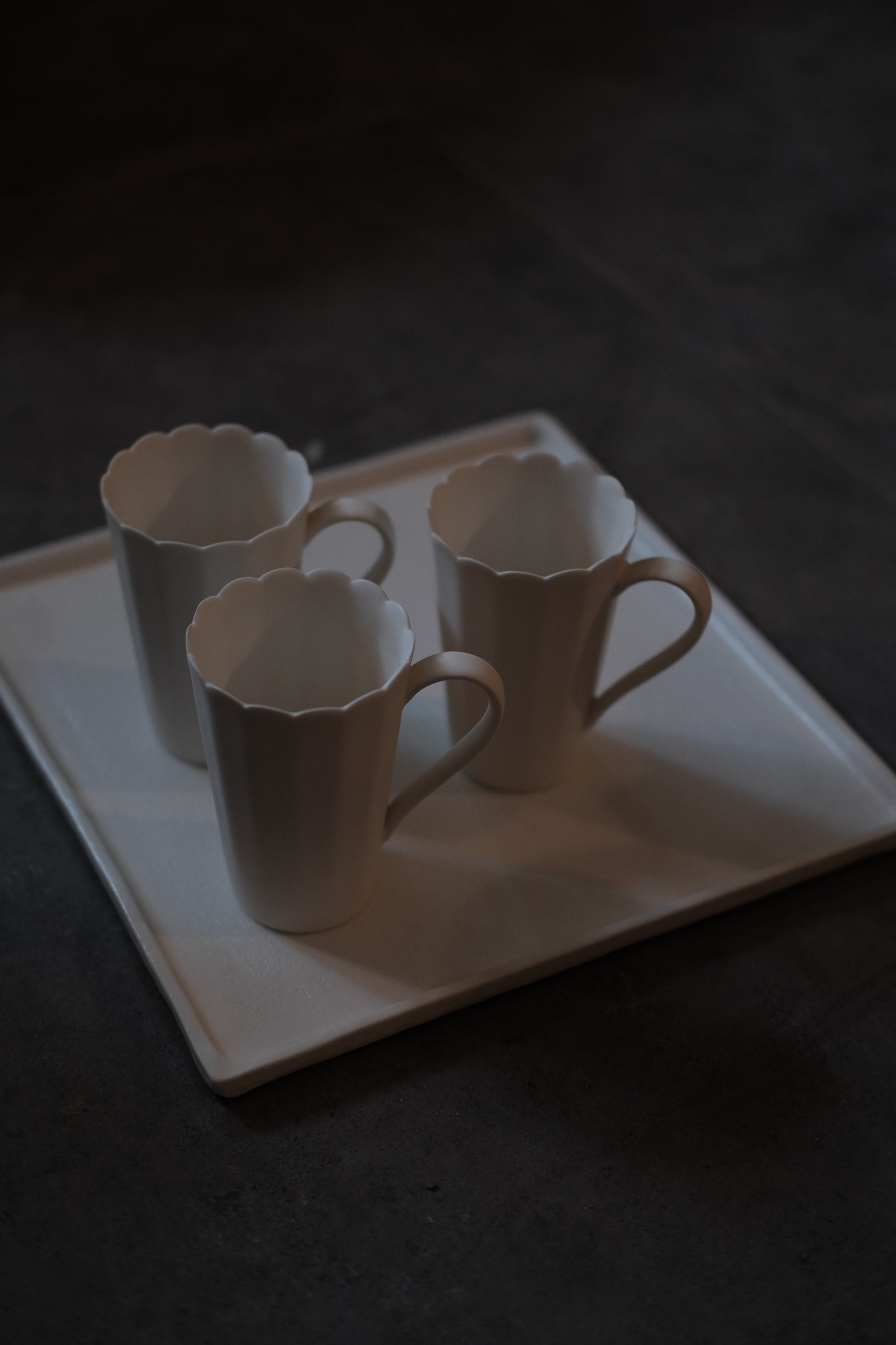 Flowery Ceramic Coffee