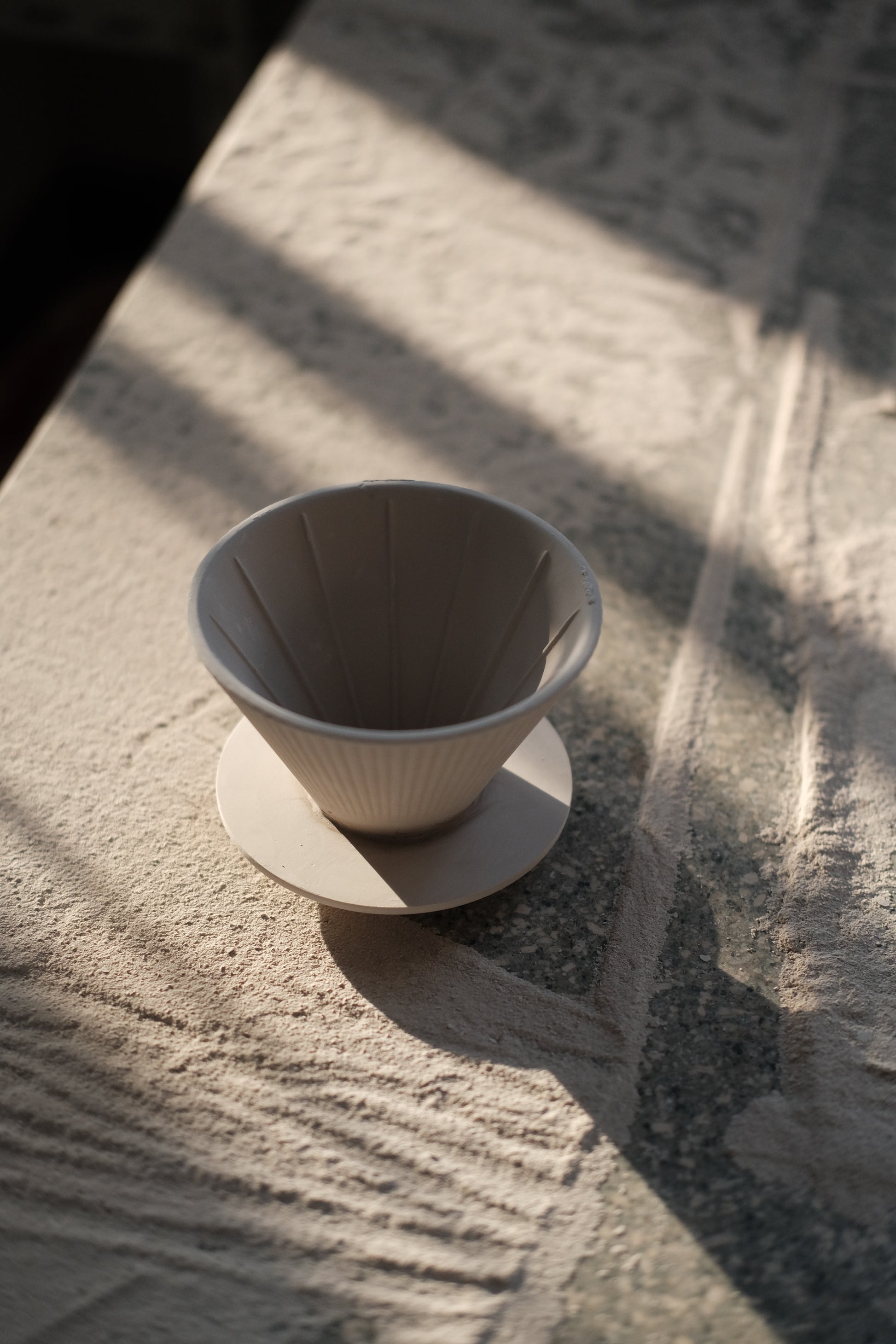 Leaf Pattern Ceramic Coffee Set