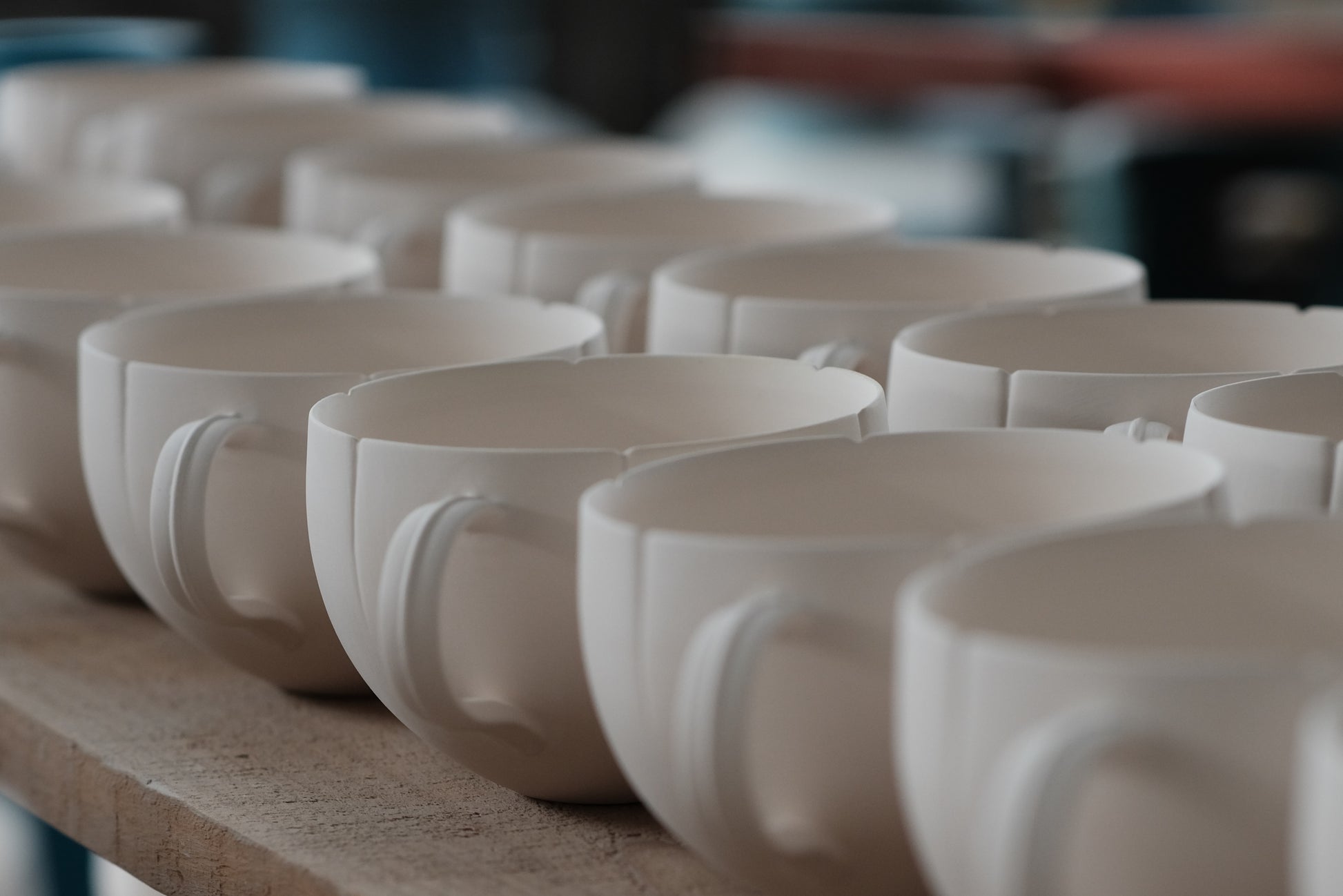 Begonia Ceramic Coffee Set