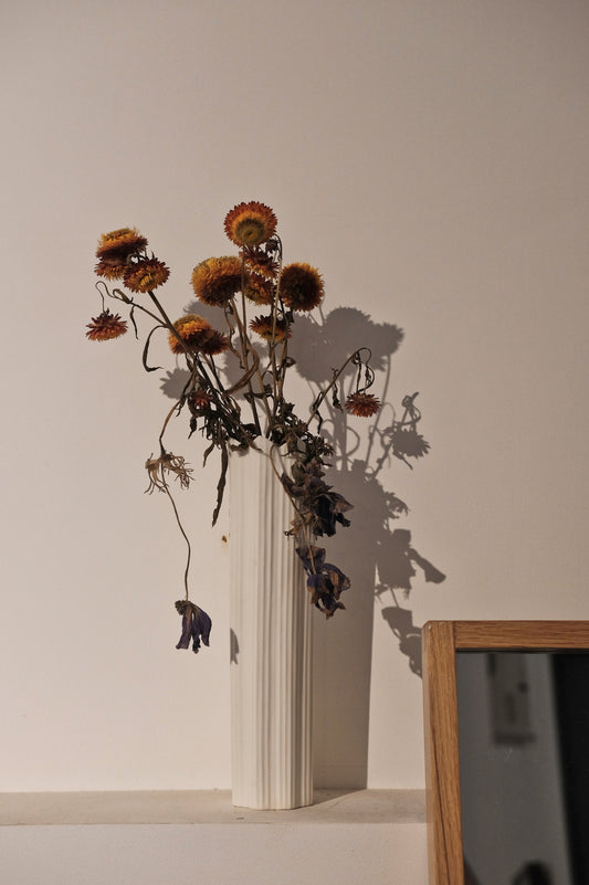 Leaf Pattern Vase(Large/Small)