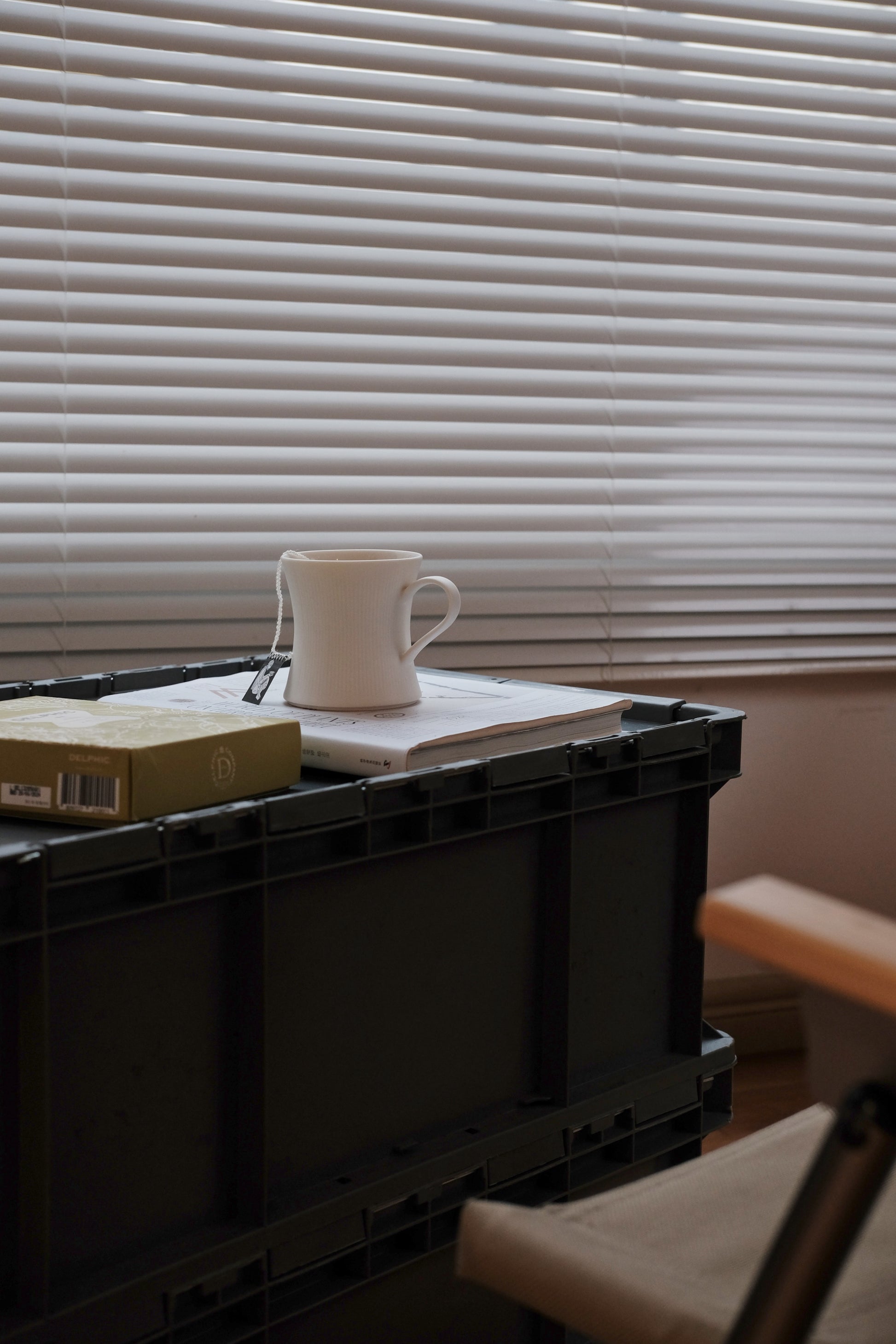 Leaf Pattern Ceramic Coffee
