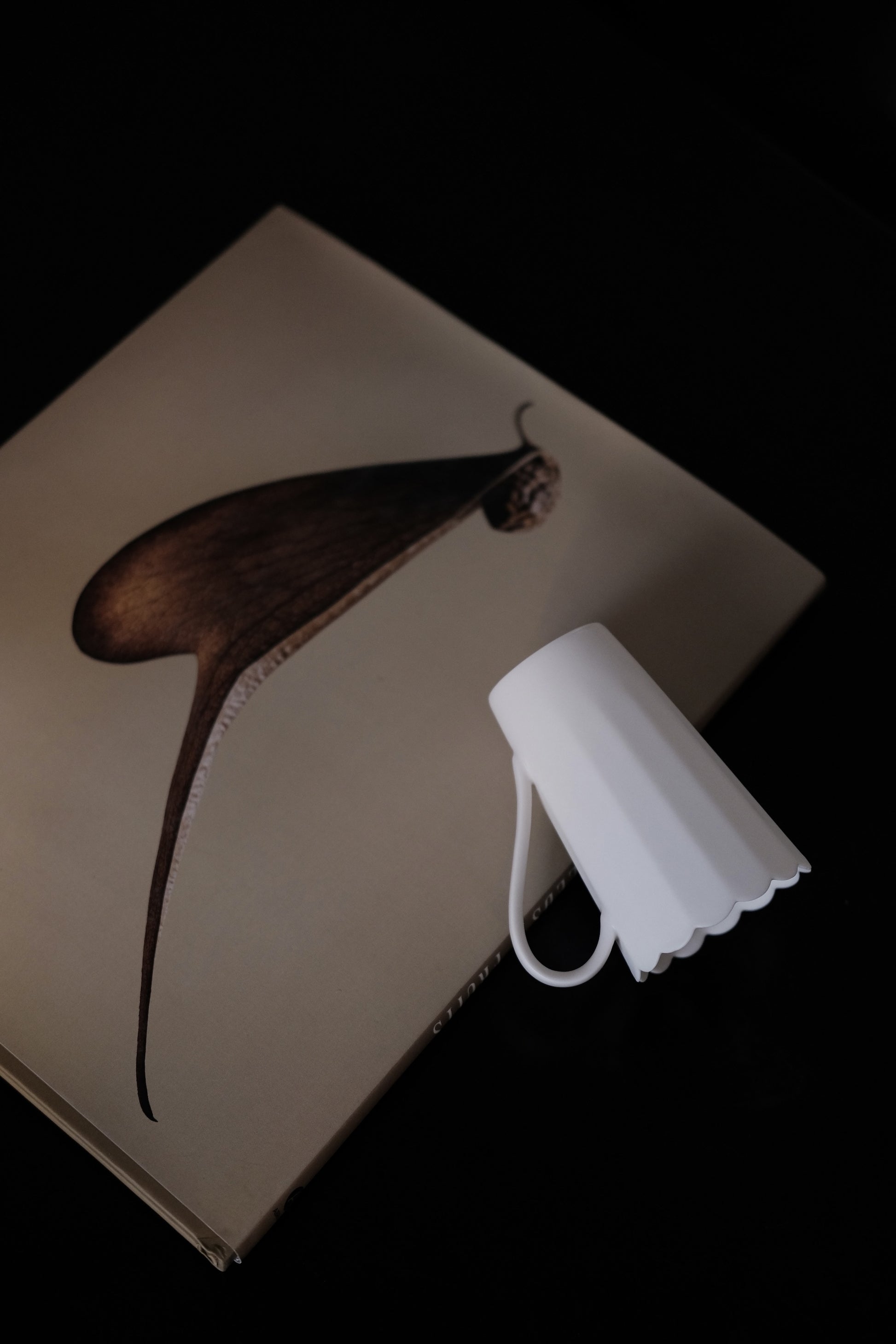 Flowery Ceramic Coffee