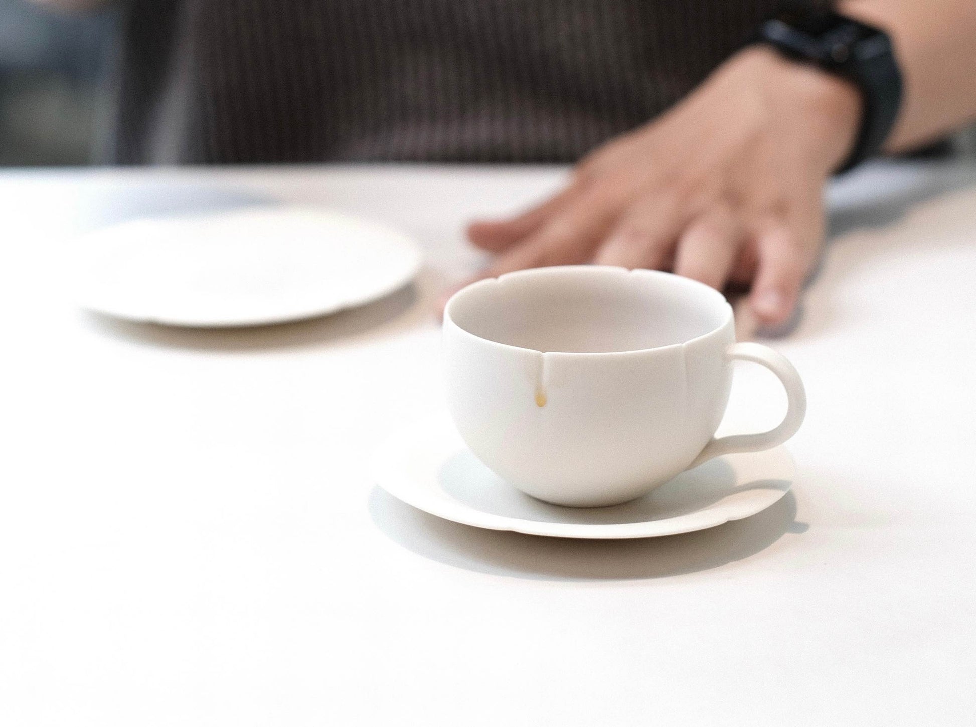 Begonia Ceramic Coffee Set